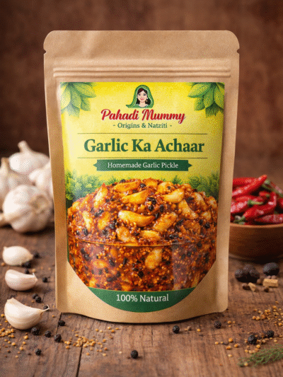 Garlic achar