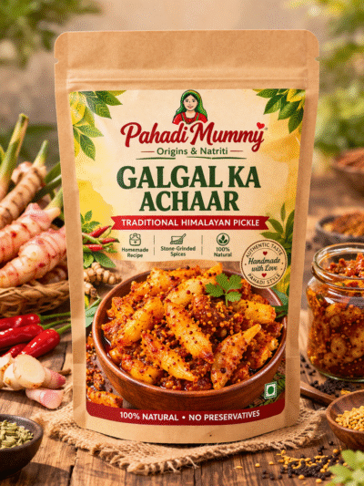 Galgal ka  Achar