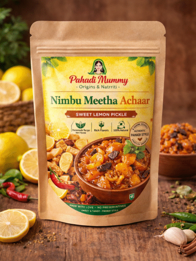 Nimbu mitha Achar